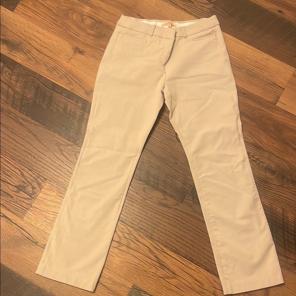 Chic Beige Trousers